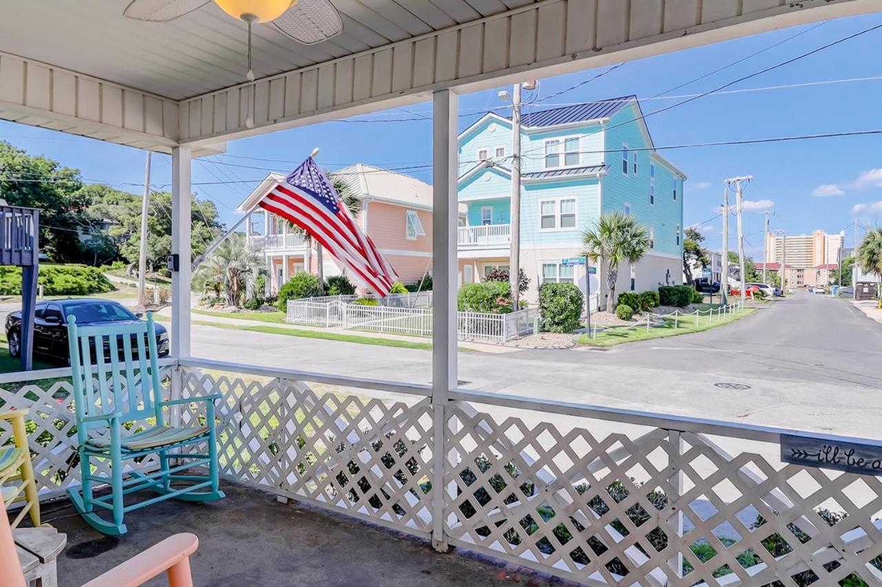 Ocean Gem Villa Myrtle Beach Bagian luar foto
